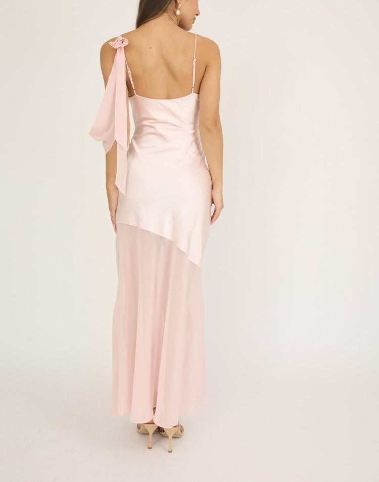 Saints & Secrets Maxi Dress Calla Maxi - Blush