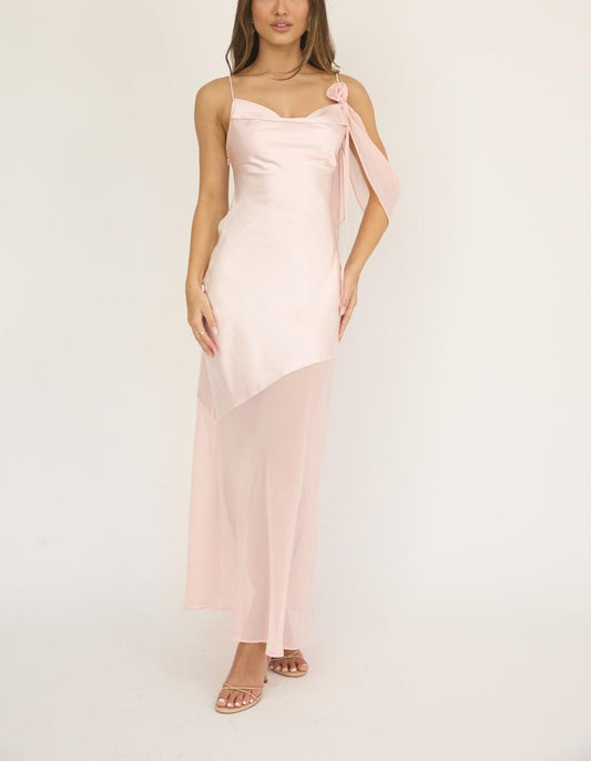 Saints & Secrets Maxi Dress Calla Maxi - Blush