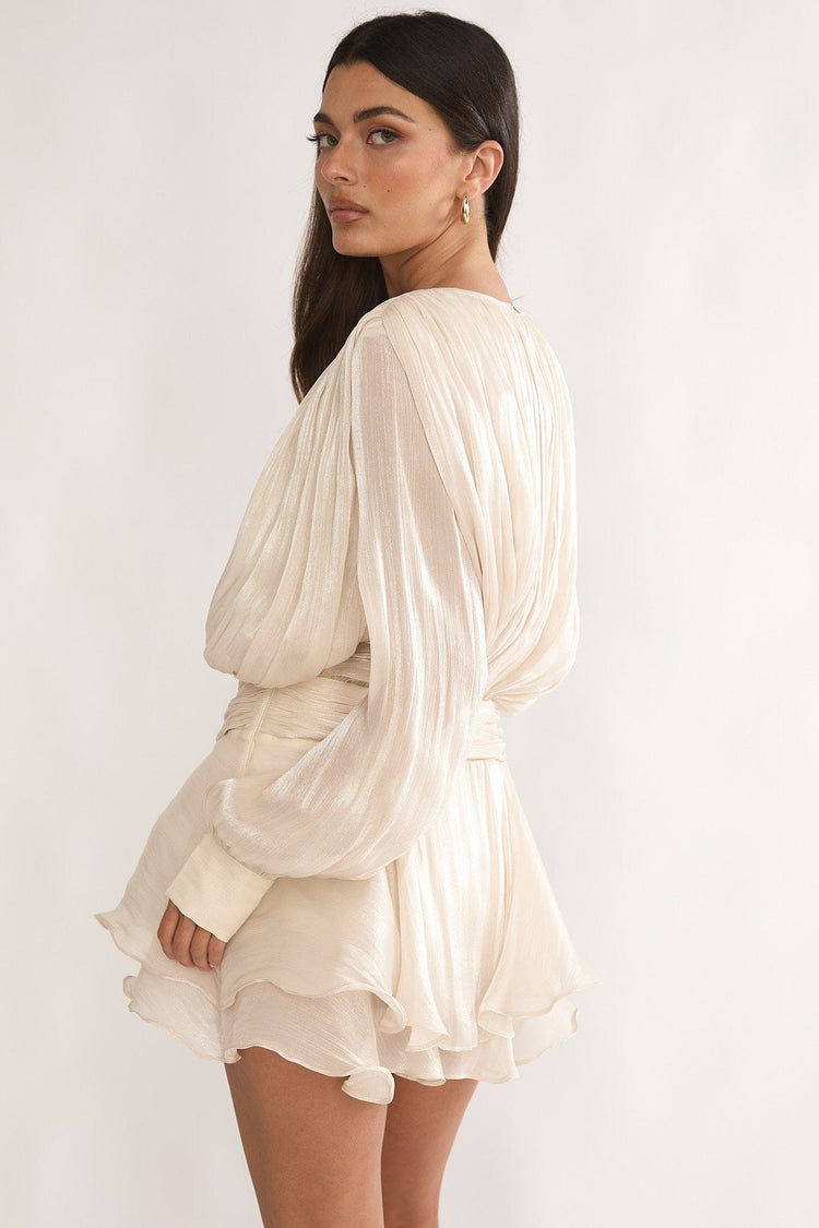 Here Comes The Sun romper Camilla Mini - Oyster