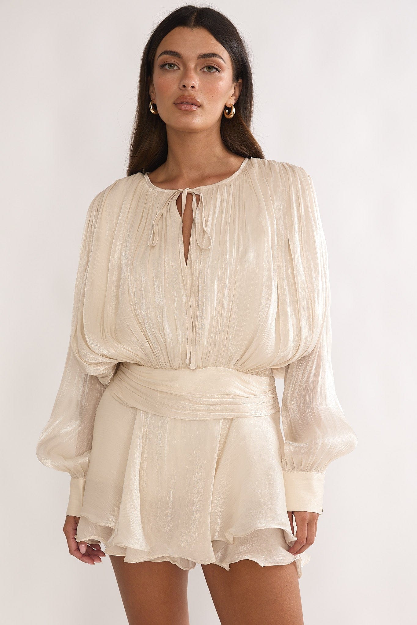 Here Comes The Sun romper Camilla Mini - Oyster