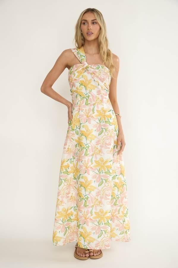 Indikah Dresses Carrie Floral Maxi