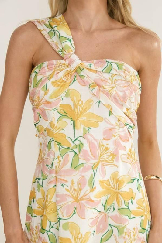 Indikah Dresses Carrie Floral Maxi