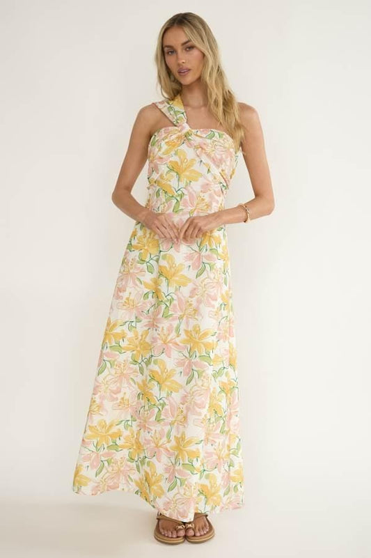 Indikah Dresses Carrie Floral Maxi