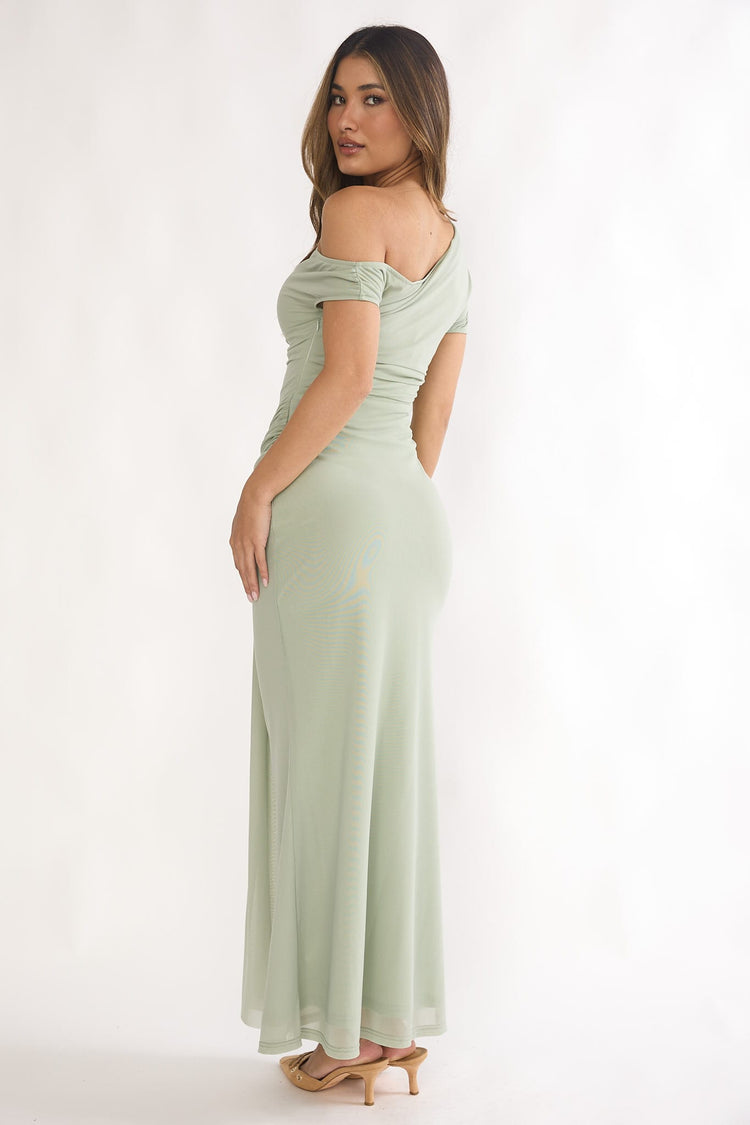 Saints & Secrets Maxi Dress Carrie Maxi - Sage