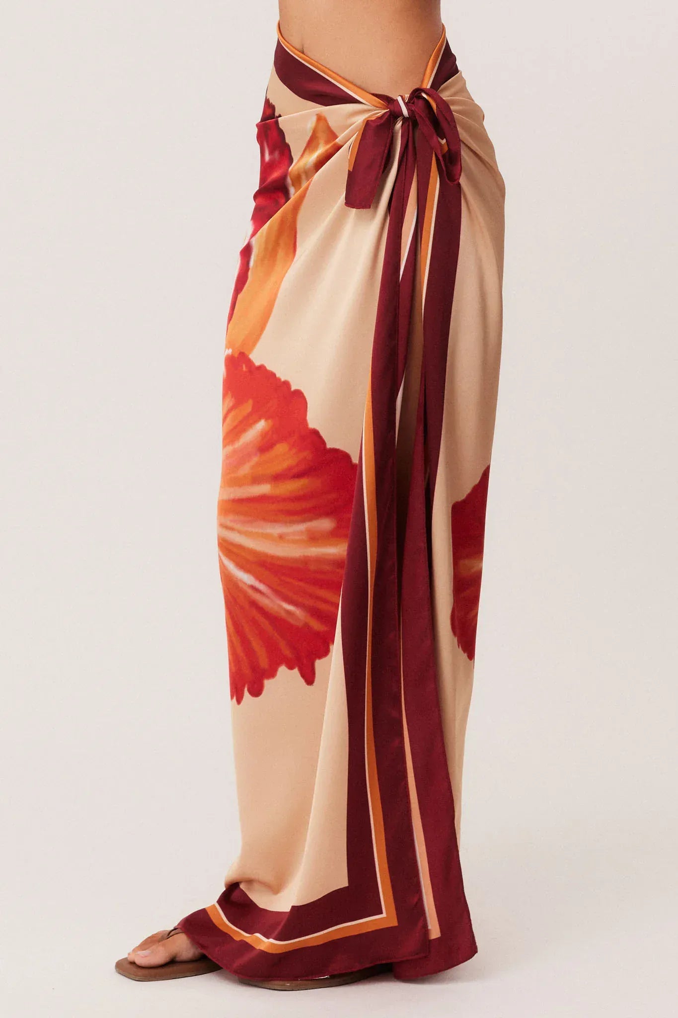 SNDYS sarong One size Cattleya Wrap