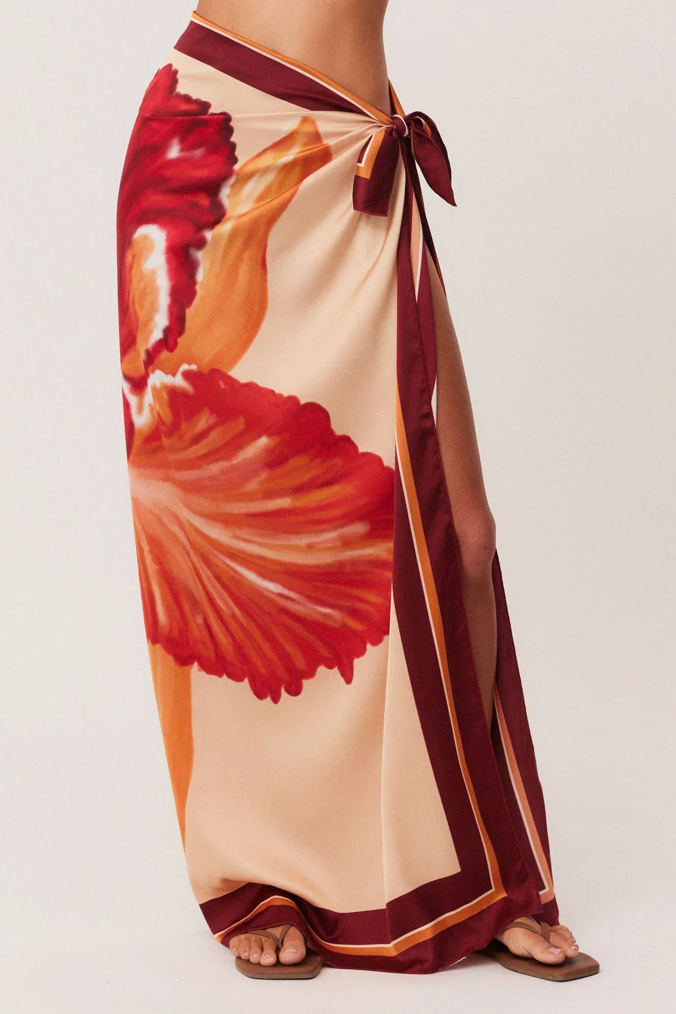 SNDYS sarong One size Cattleya Wrap