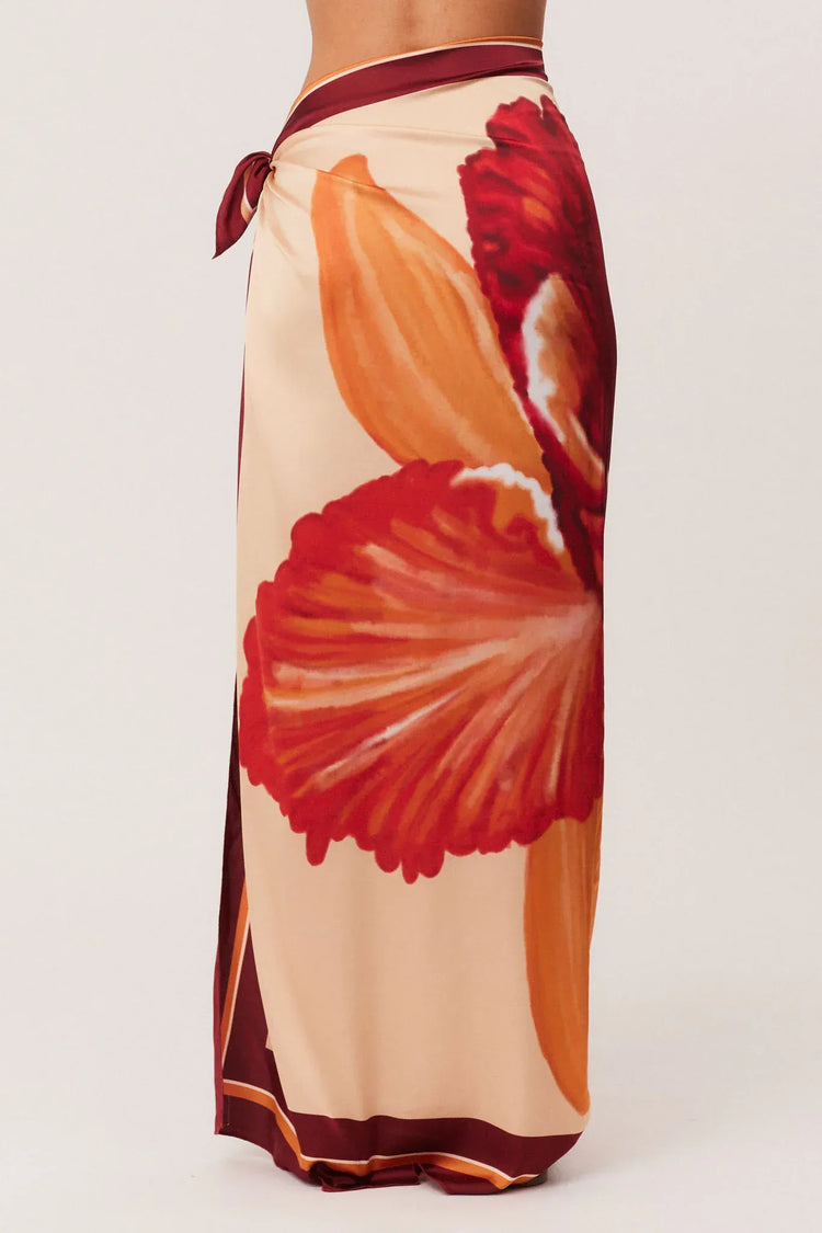 SNDYS sarong One size Cattleya Wrap