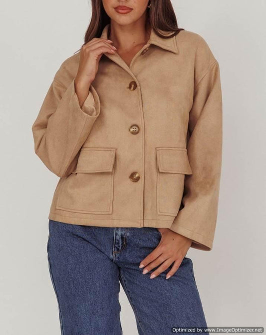 Indikah JACKET Coco Jacket - Beige