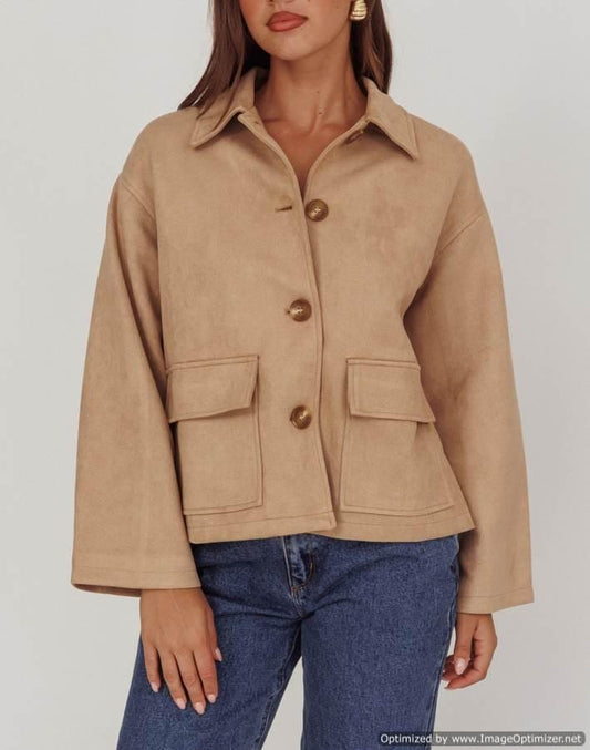 Indikah JACKET Coco Jacket - Beige