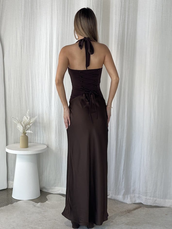 Luvalot Maxi Dress Coco Maxi - Chocolate