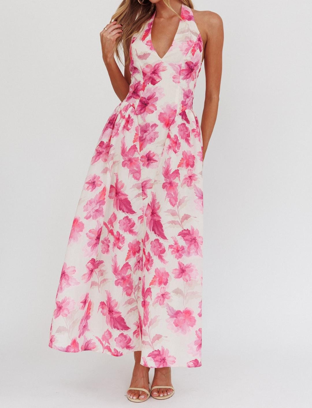Angel Biba MAXI DRESS Covella Floral Maxi