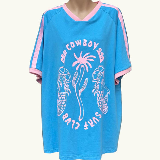 By Frankie Shirts & Tops Cowboy Surf Club Tee
