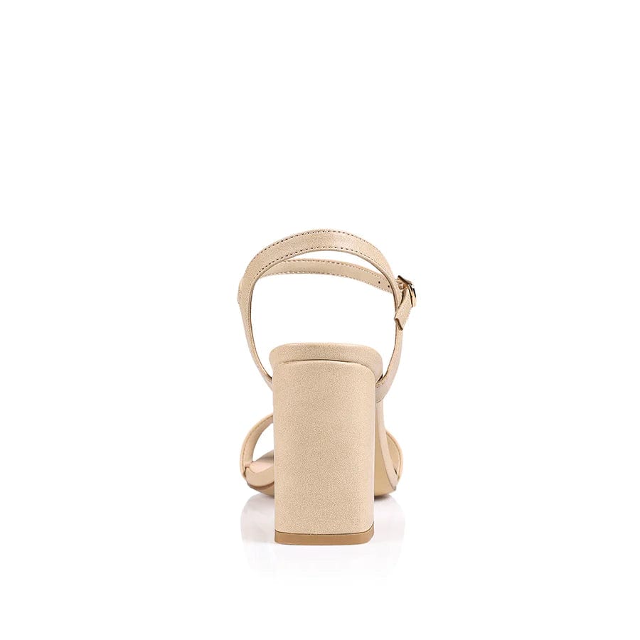 VERALI SHOES shoes Crane Block Heel Nude Softee