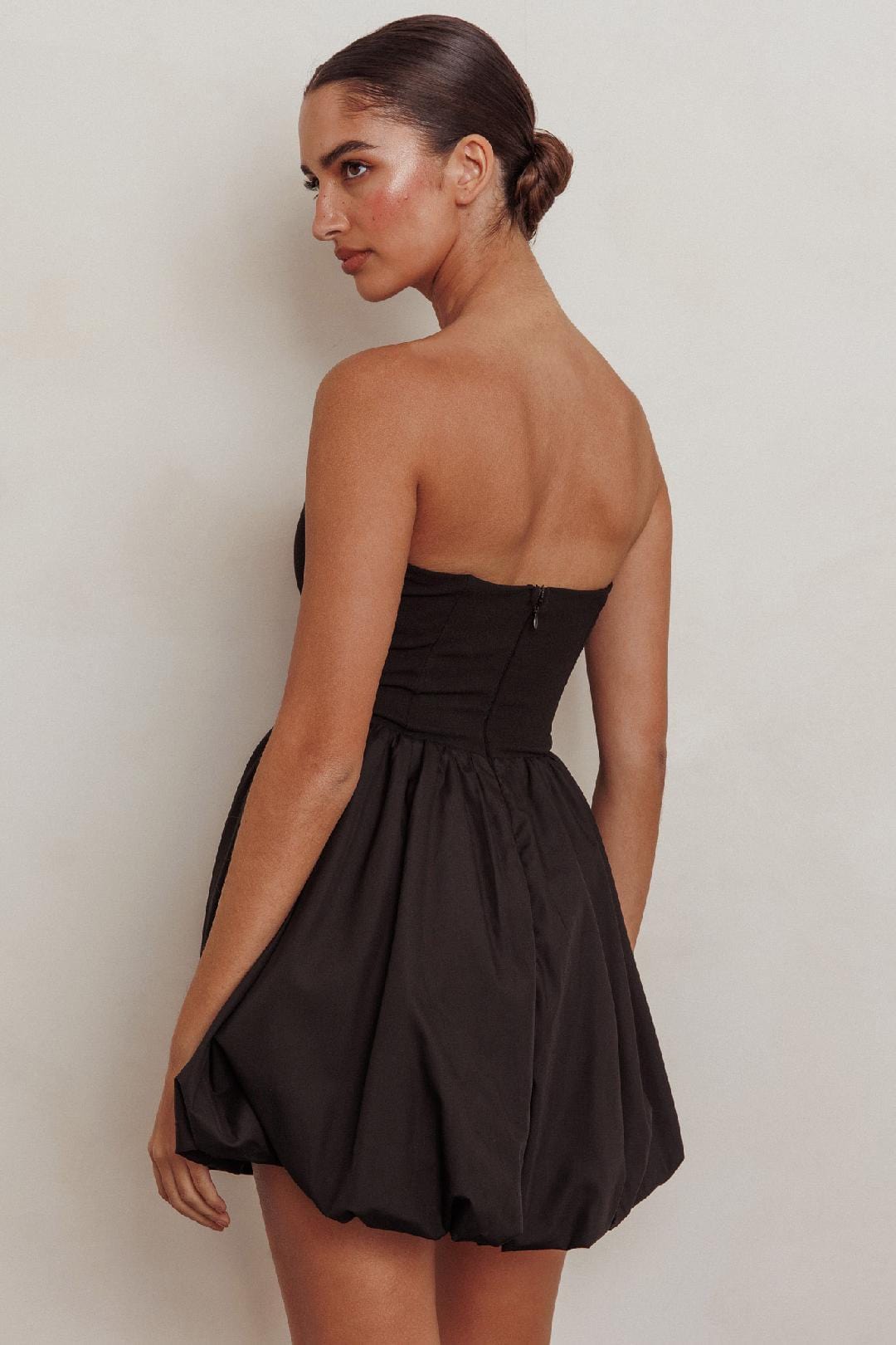 Indikah Dresses Darla Mini - BLack