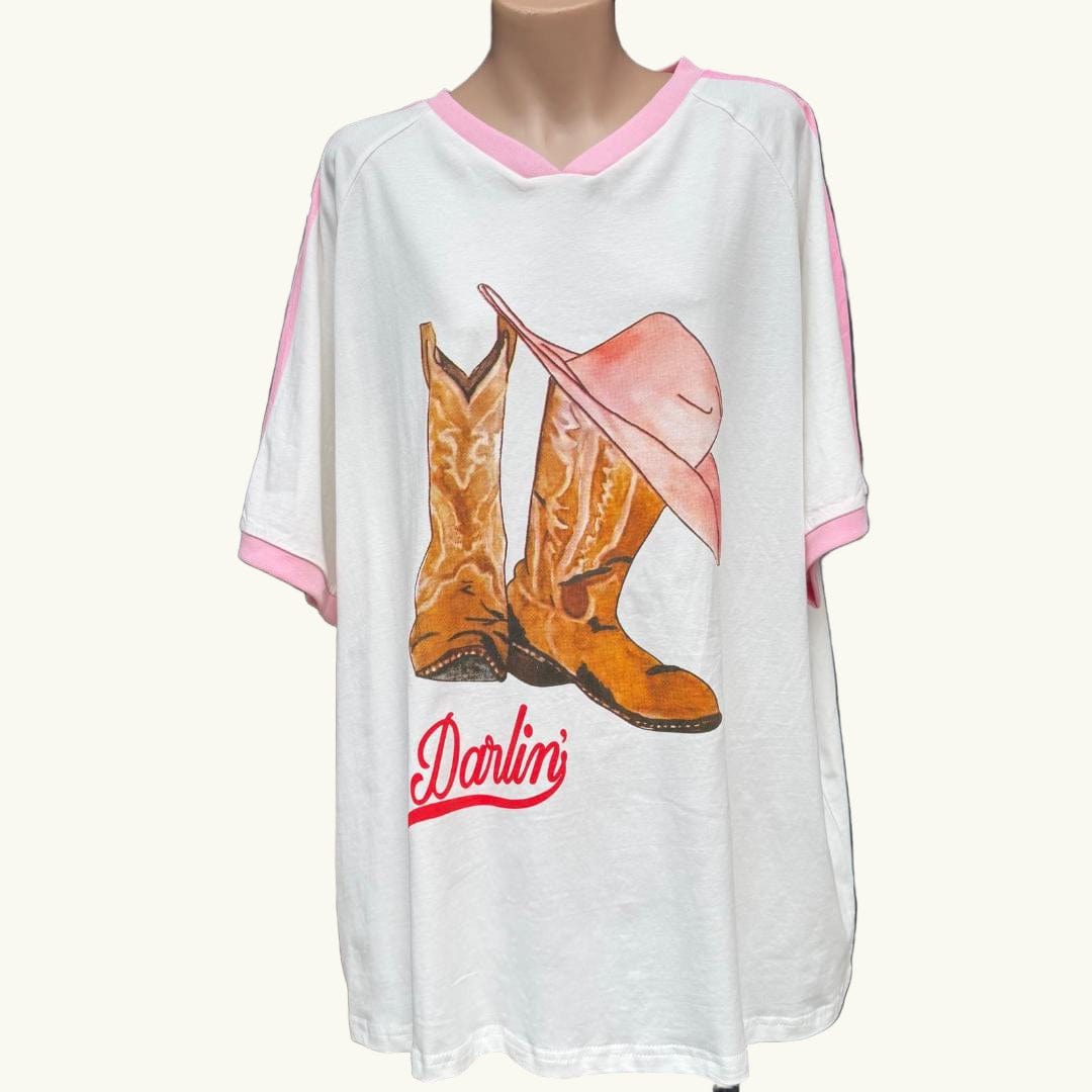 By Frankie Shirts & Tops Darling Tee