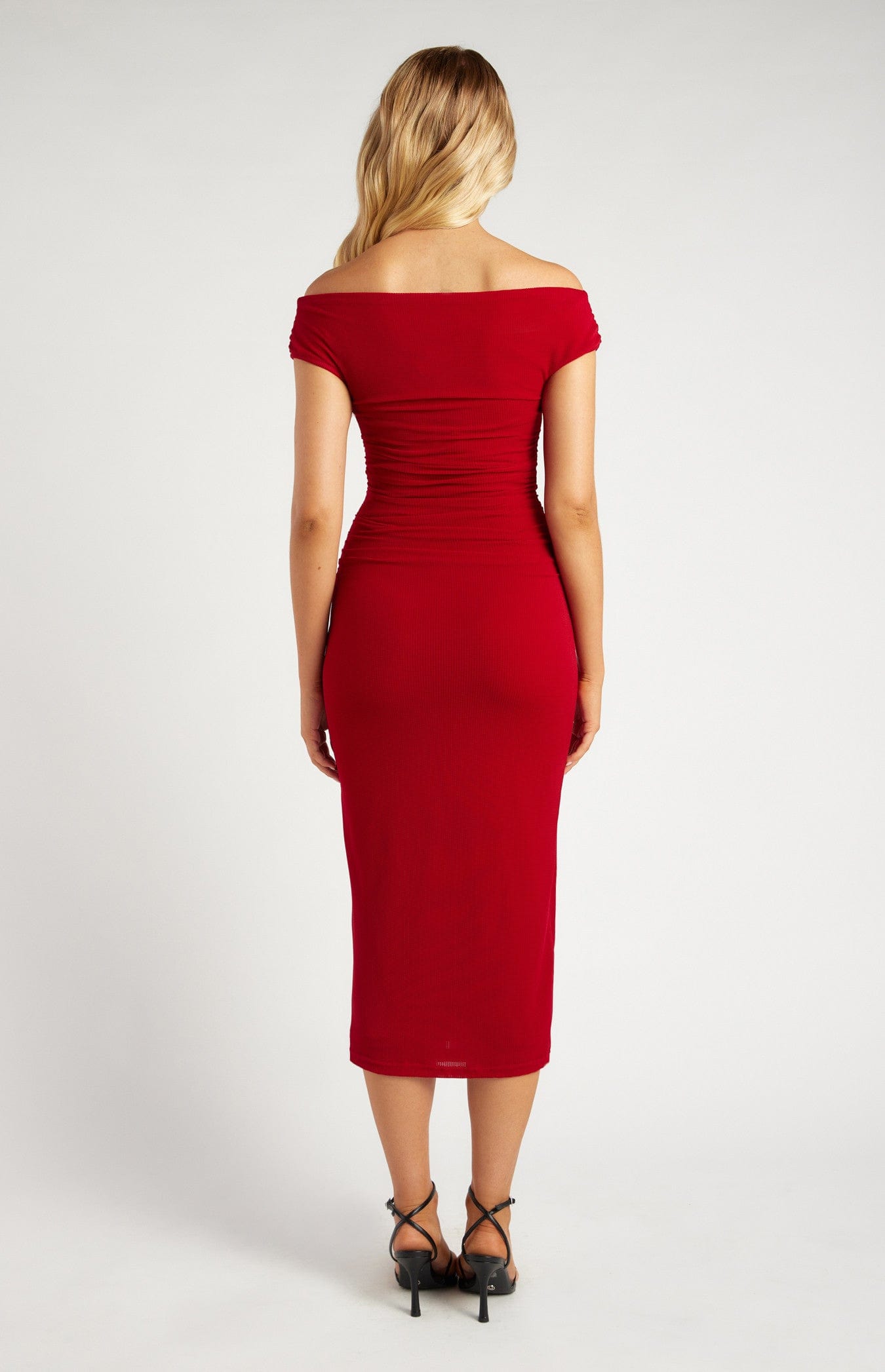style Dresses Diana Midi - Red