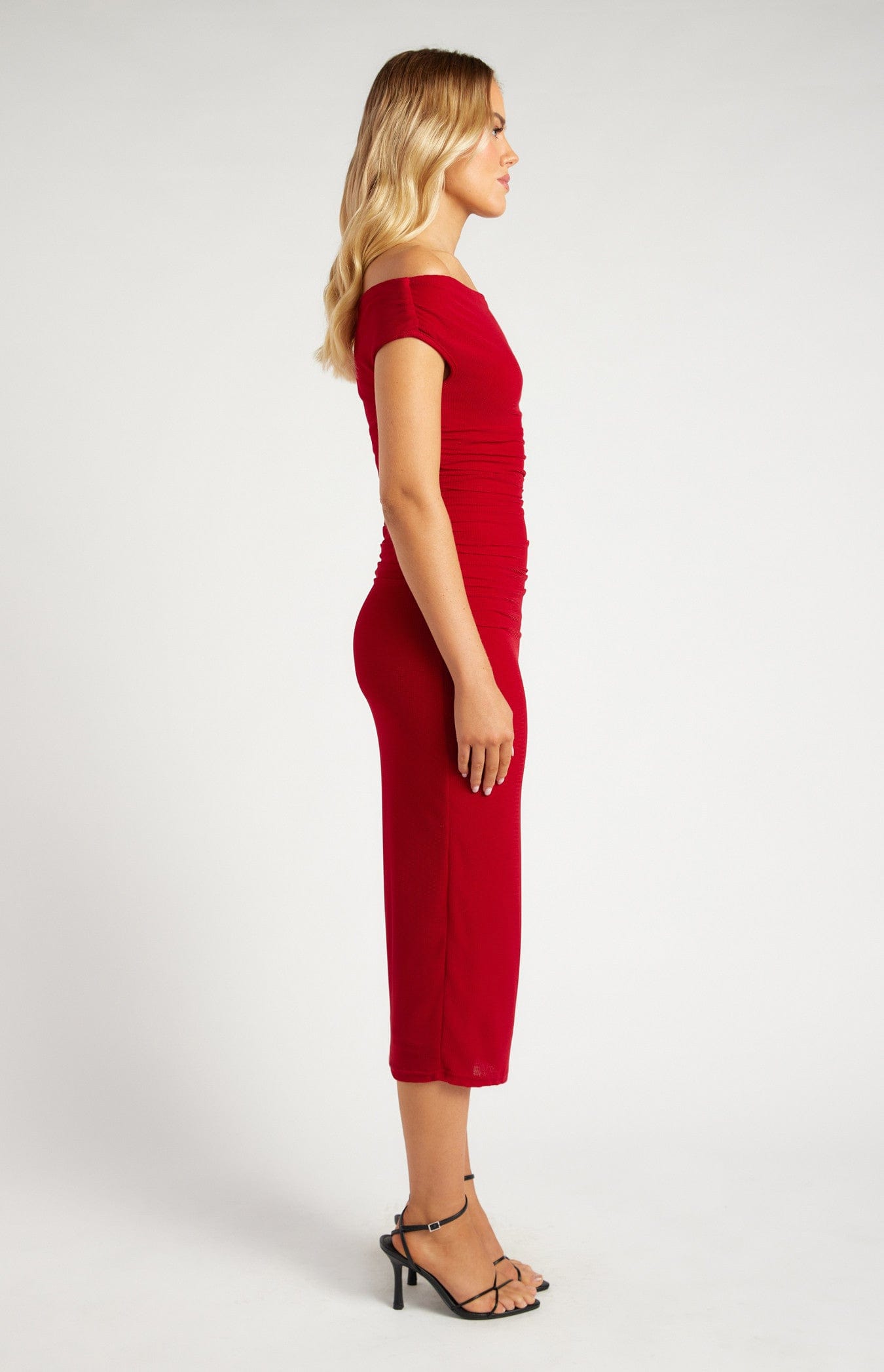 style Dresses Diana Midi - Red