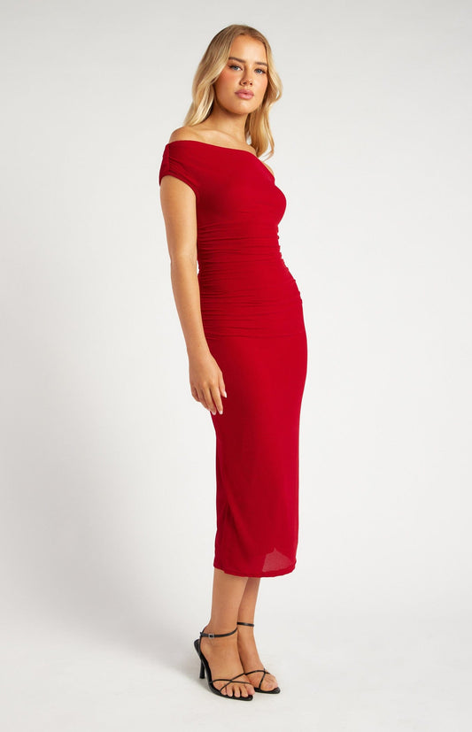 style Dresses Diana Midi - Red