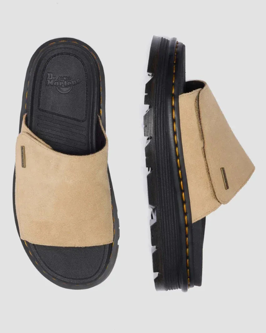 Dr Martens Dr marten sandals Dr Martens Zebzag Slide - Savannah Tan