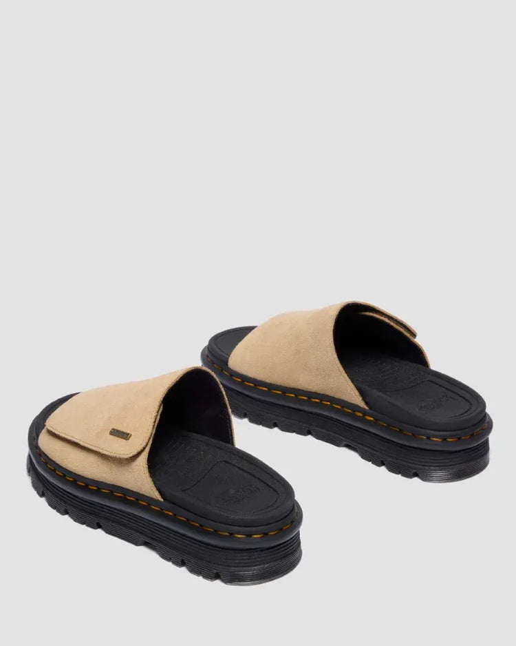 Dr Martens Dr marten sandals Dr Martens Zebzag Slide - Savannah Tan