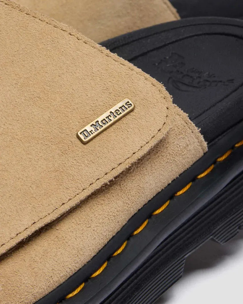 Dr Martens Dr marten sandals Dr Martens Zebzag Slide - Savannah Tan