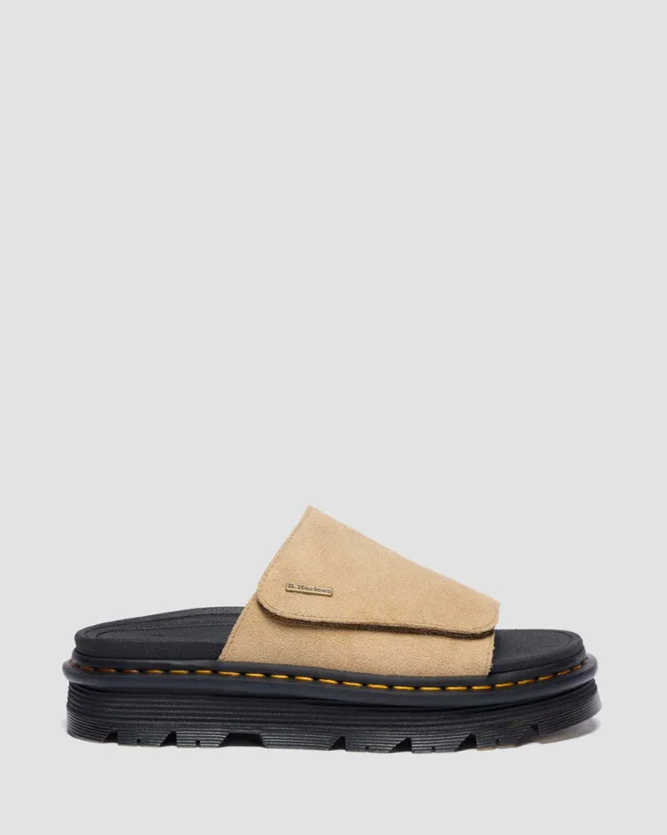 Dr Martens Dr marten sandals Dr Martens Zebzag Slide - Savannah Tan