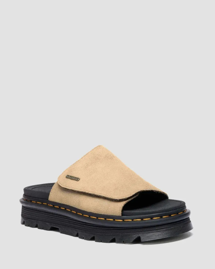 Dr Martens Dr marten sandals Dr Martens Zebzag Slide - Savannah Tan