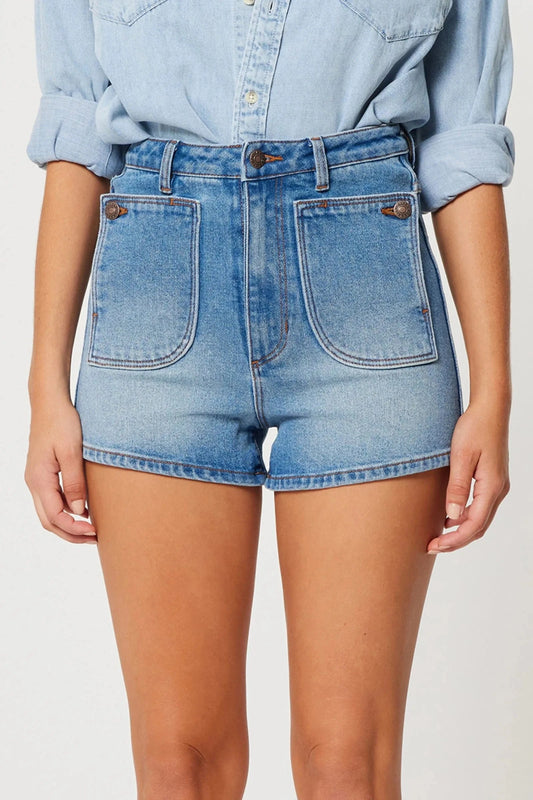 Rollas Jeans Shorts Dusters Short Agnes