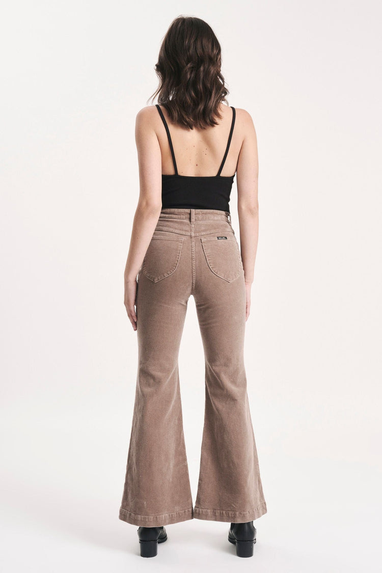 ROLLAS JEANS FLARES Eastcoast Flare - Mink Cord