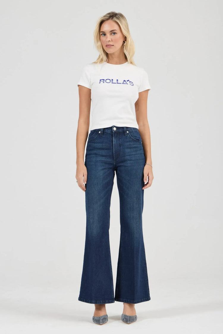 ROLLAS JEANS Flares Eastcoast Flares  - Murmur