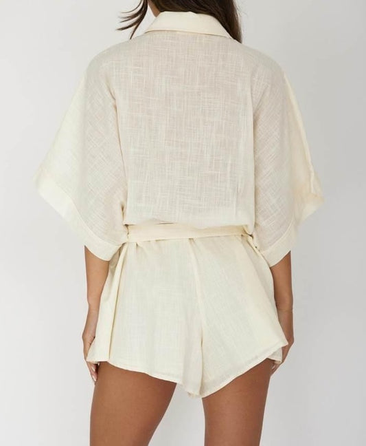 Pipi’s Boutique playsuit Embroidered Playsuit