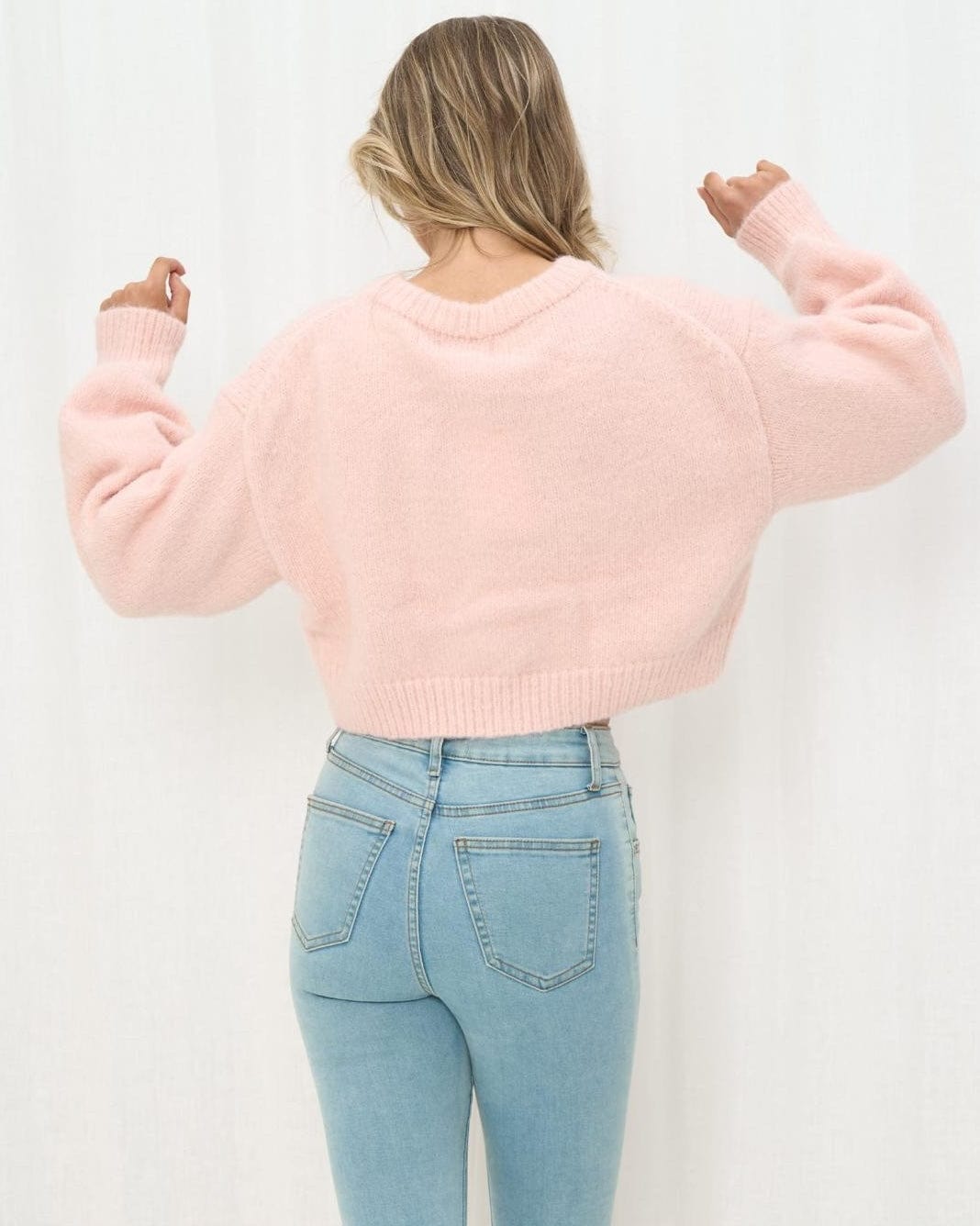 Wits The Label pink jumper Fairy Floss Jumper