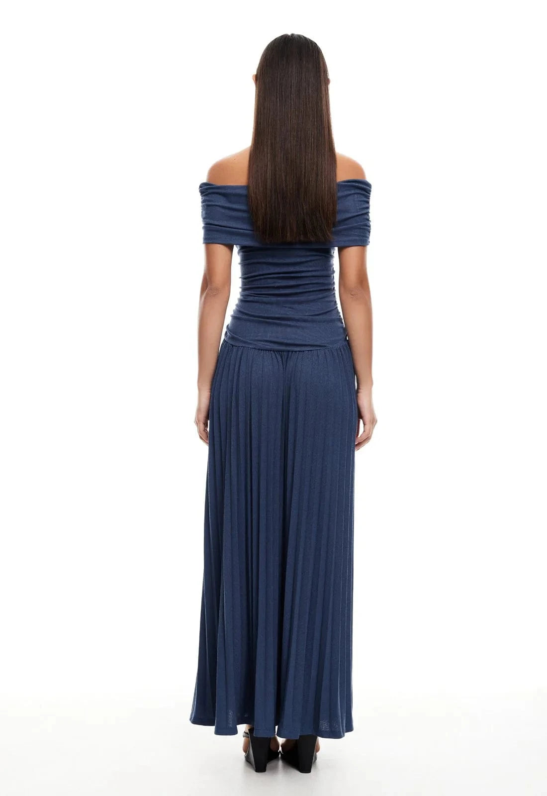 Lioness Dresses Field Of Dreams Maxi - Navy