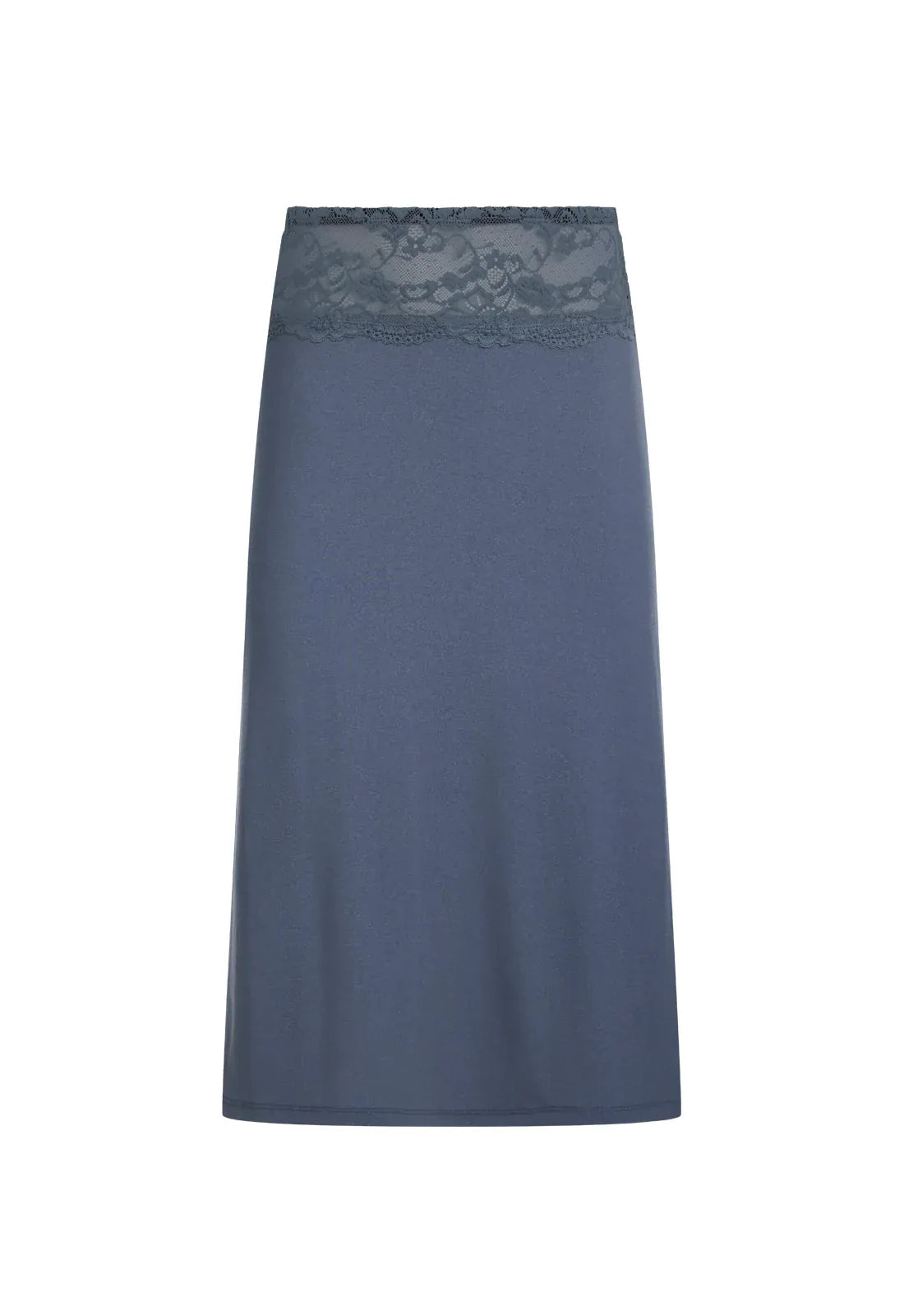 Lioness SKIRT FIRST KISS MIDI SKIRT - DUSTY BLUE