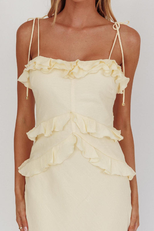 Saints & Secrets Dresses Frances Maxi Dress