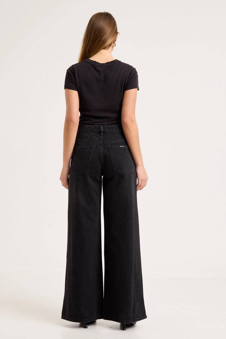 ROLLAS JEANS Jeans black Frankie Loose Jeans - Mercer Black