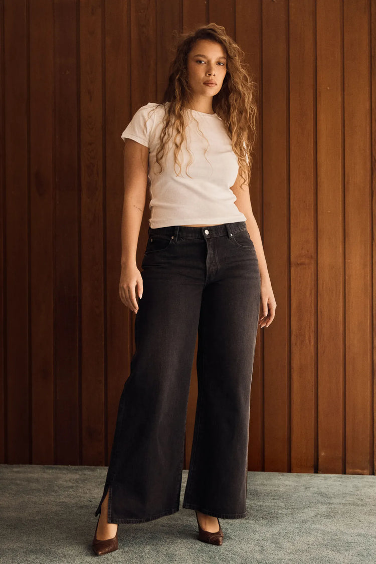 ROLLAS JEANS Jeans black Frankie Loose Jeans - Mercer Black