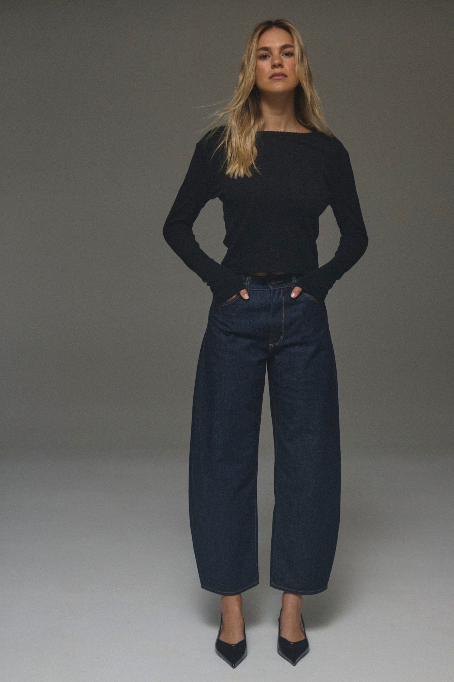 ROLLAS JEANS Jeans GIgi Barrel Jean Super Rinse