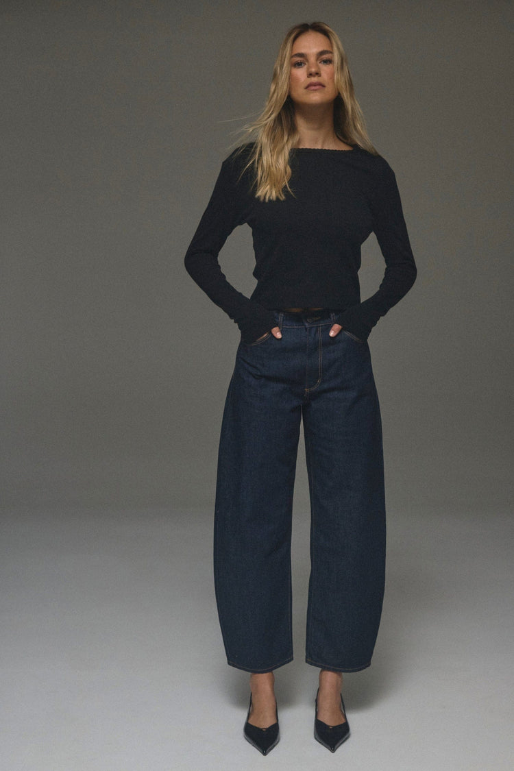 ROLLAS JEANS Jeans GIgi Barrel Jean Super Rinse