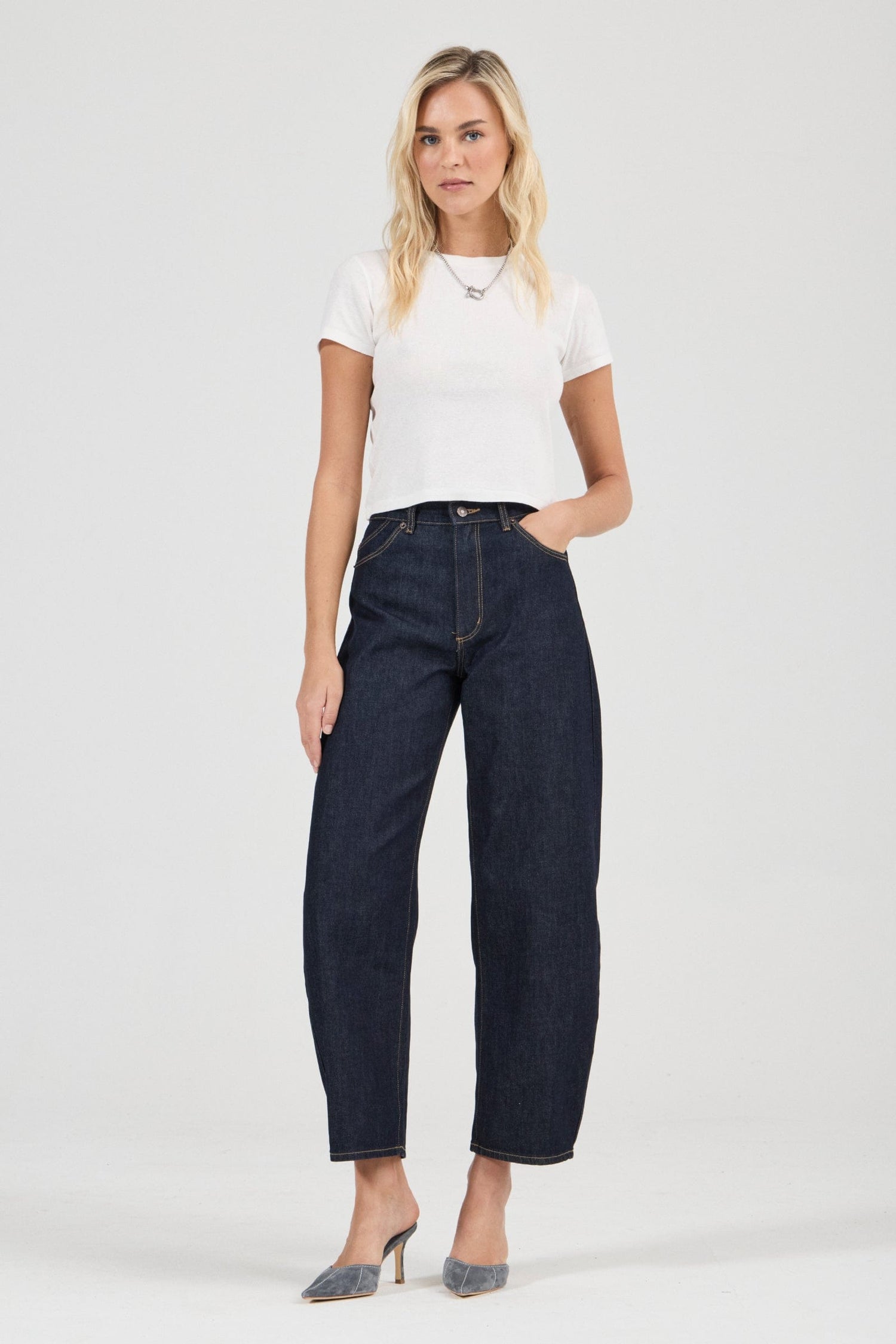 ROLLAS JEANS Jeans GIgi Barrel Jean Super Rinse