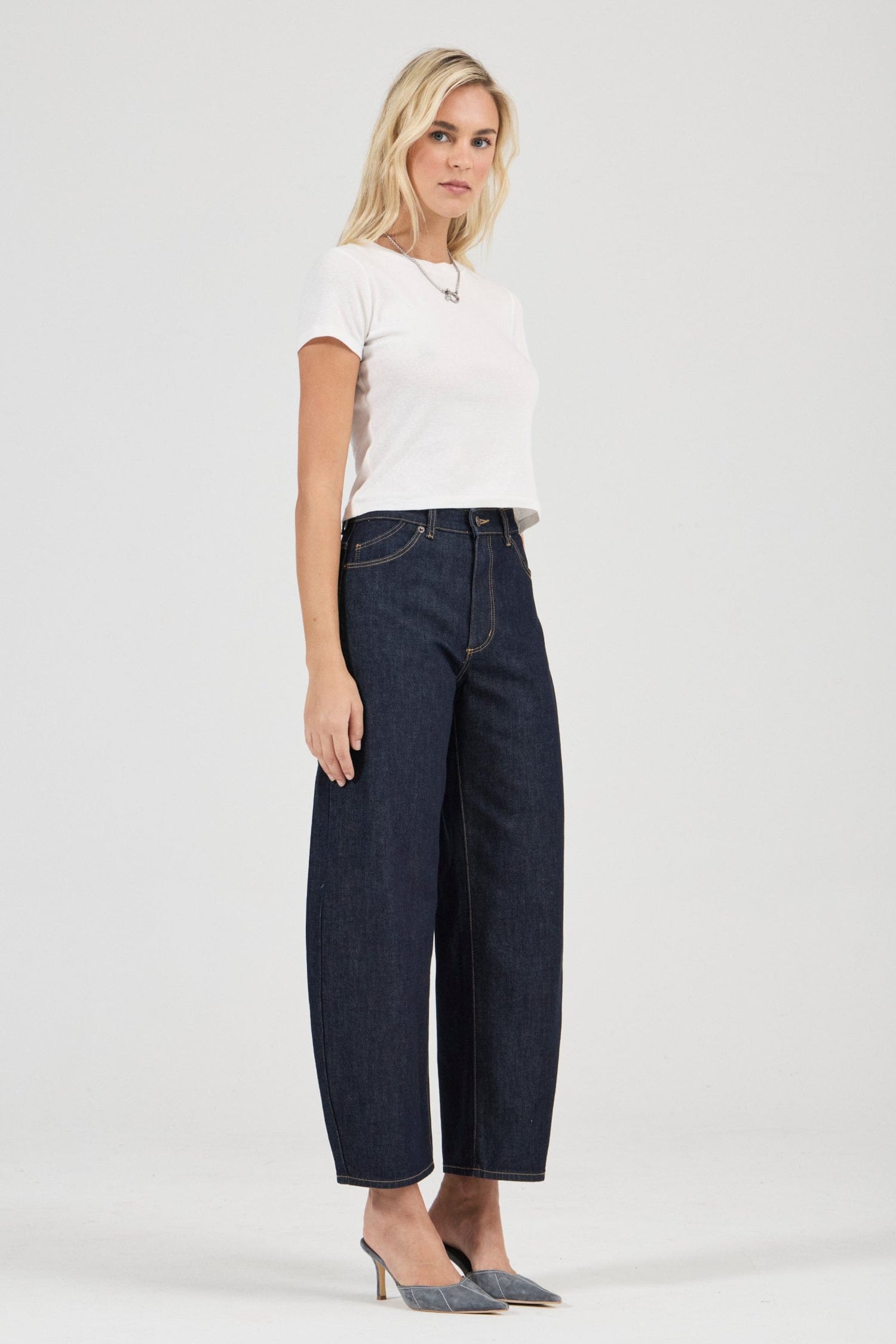 ROLLAS JEANS Jeans GIgi Barrel Jean Super Rinse