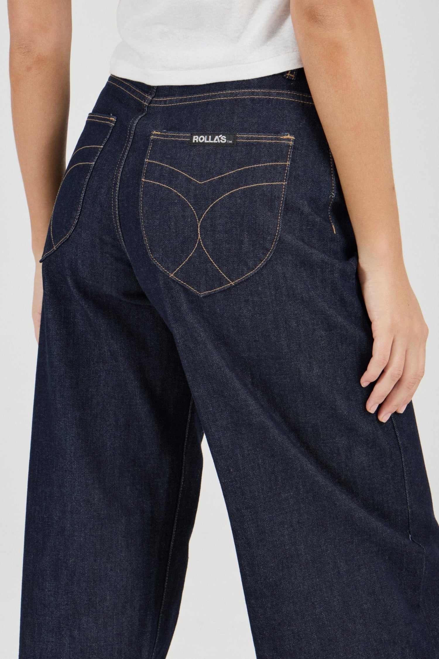 ROLLAS JEANS Jeans GIgi Barrel Jean Super Rinse