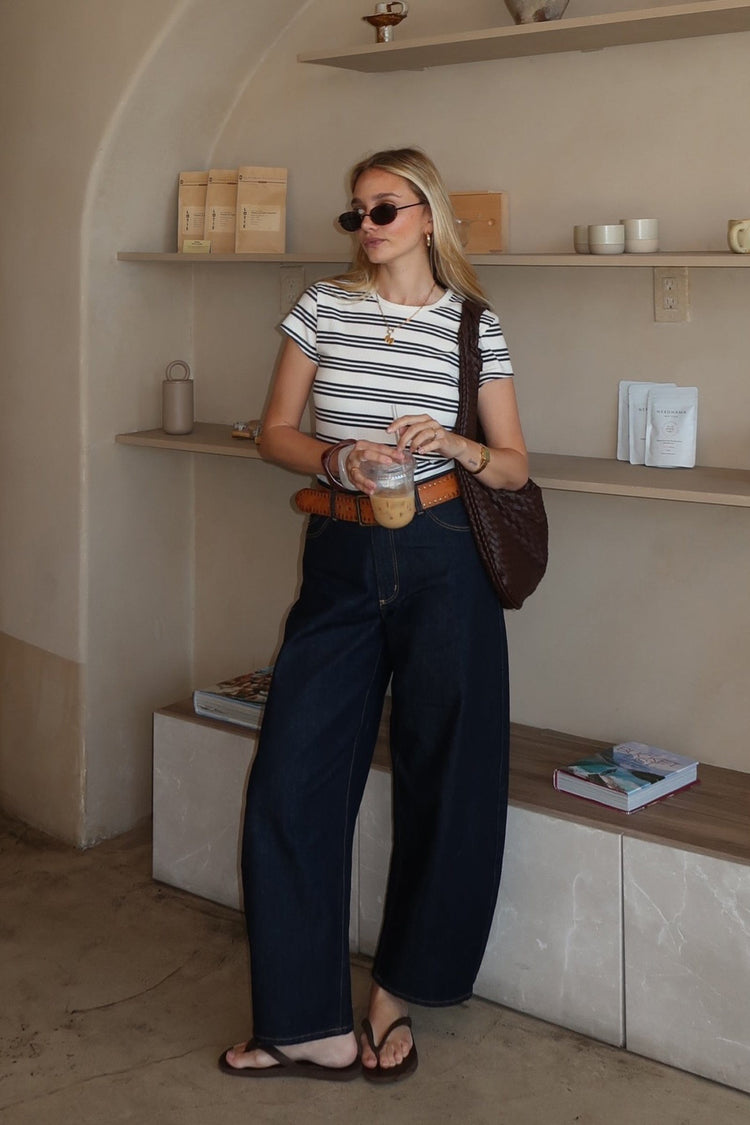 ROLLAS JEANS Jeans GIgi Barrel Jean Super Rinse