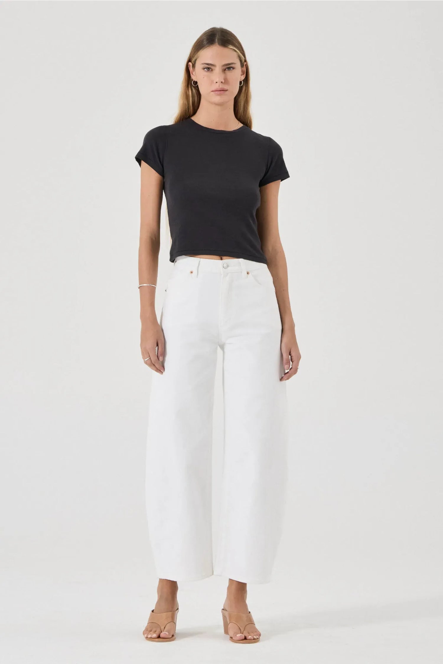 ROLLAS JEANS Jeans GIgi Barrel Vintage White