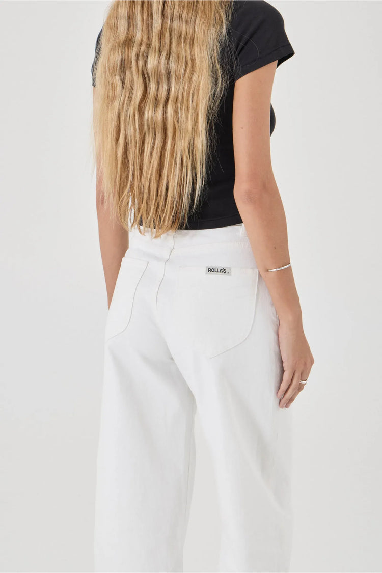 ROLLAS JEANS Jeans GIgi Barrel Vintage White