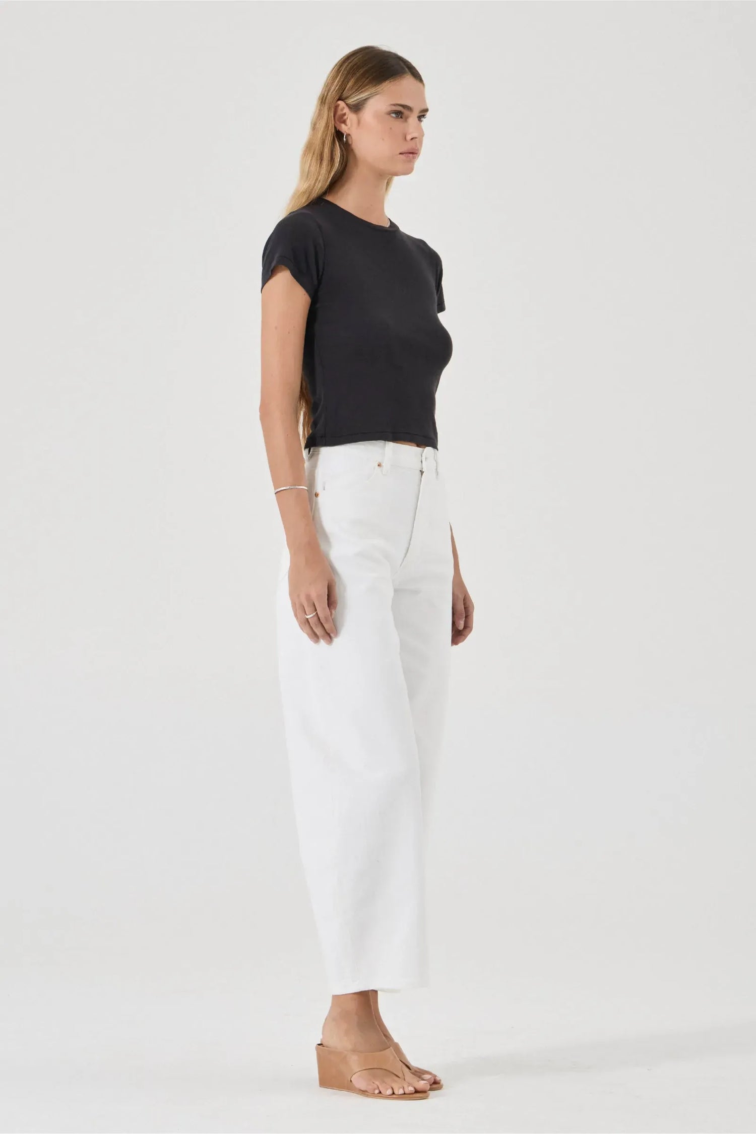 ROLLAS JEANS Jeans GIgi Barrel Vintage White