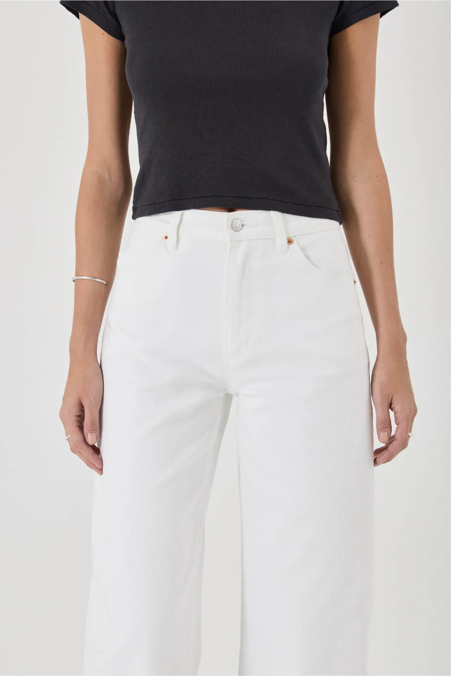 ROLLAS JEANS Jeans GIgi Barrel Vintage White