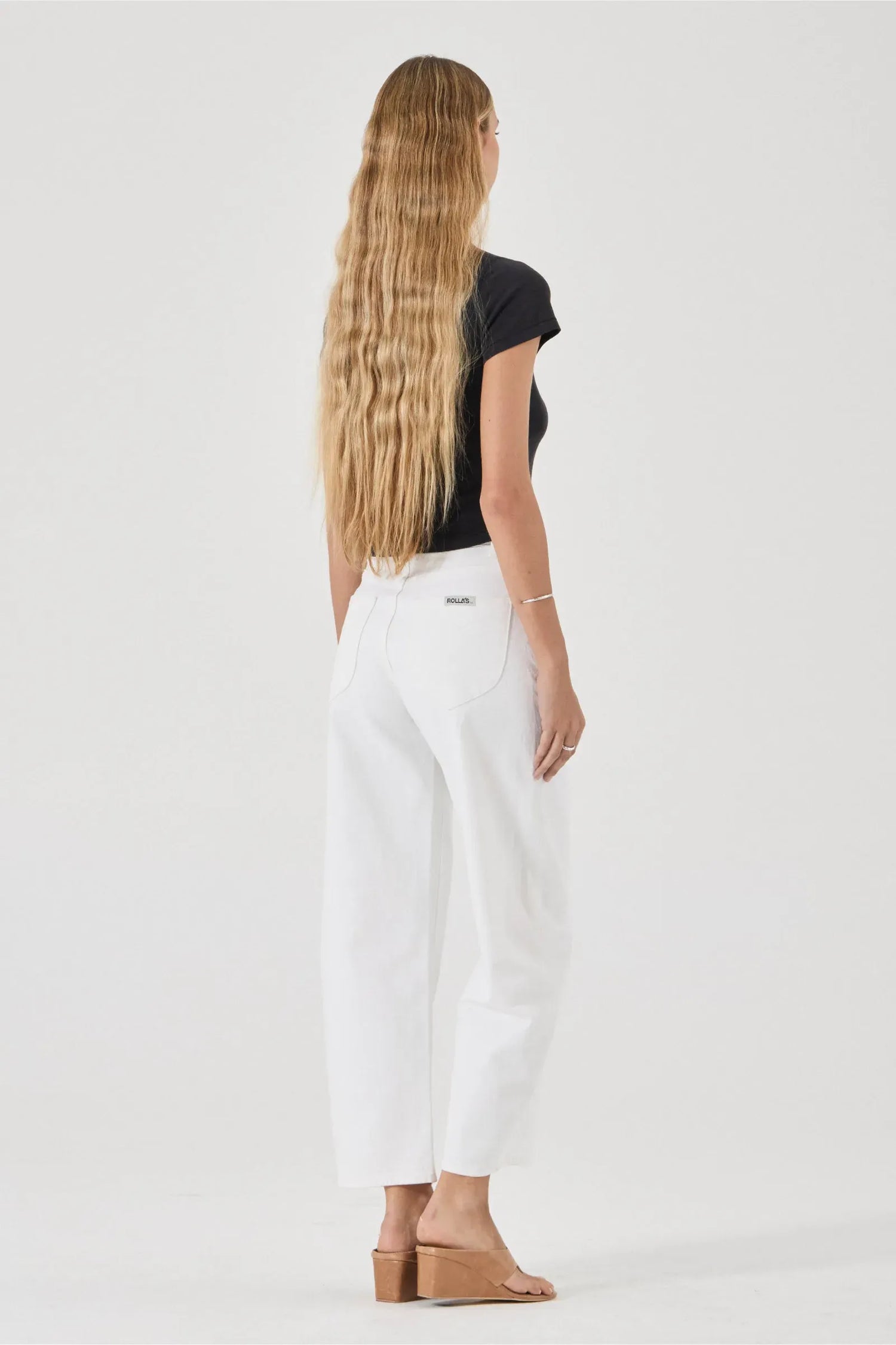 ROLLAS JEANS Jeans GIgi Barrel Vintage White