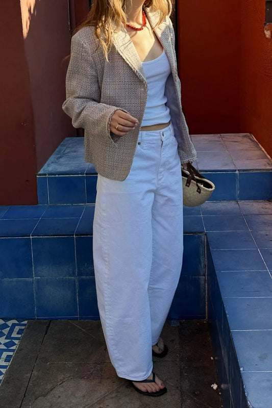 ROLLAS JEANS Jeans GIgi Barrel Vintage White