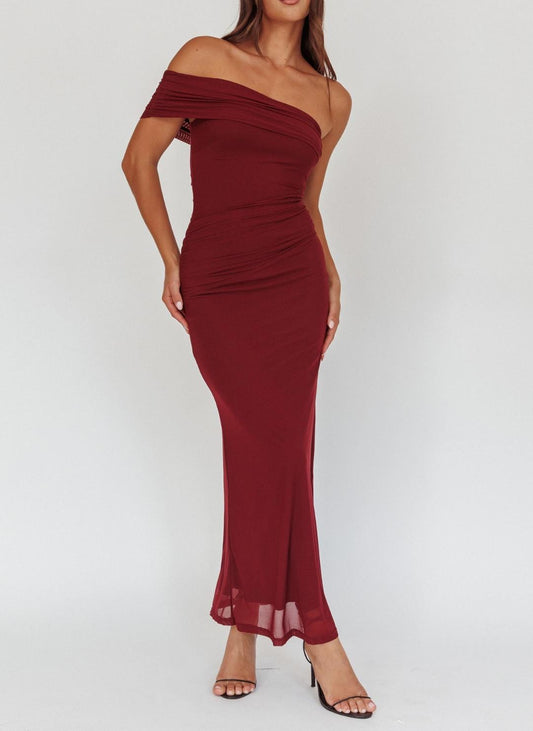 Here Comes The Sun Dresses Hannah Maxi - Wine